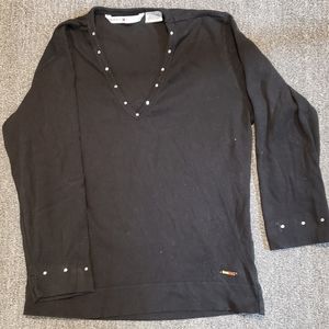 Tommy Hilfiger 3/4 length sleeve shirt Size L